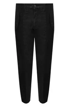 Комбинированные джинсы Moschino