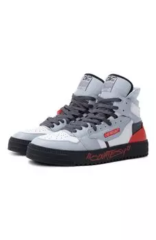 Комбинированные кеды 3.0 Off Court Courtesy Off-White