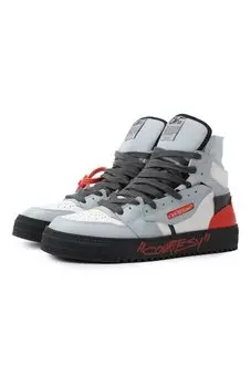 Комбинированные кеды 3.0 Off Court Courtesy Off-White