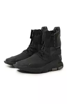 Комбинированные кеды adidas Y3 Noci High Y-3