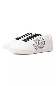 Комбинированные кеды Brooklyn Versace Jeans Couture