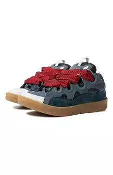 Комбинированные кеды Curb Lanvin