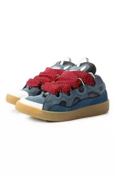 Комбинированные кеды Curb Lanvin