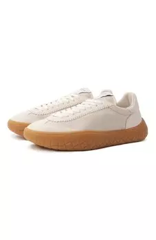 Комбинированные кеды Explora Bottega Veneta