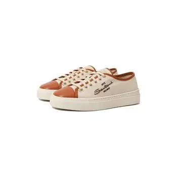 Комбинированные кеды Santoni