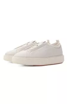 Комбинированные кеды Santoni