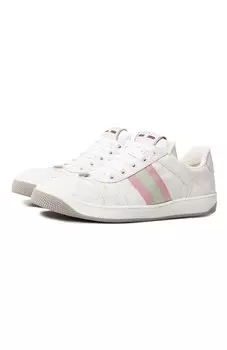 Комбинированные кеды Screener Gucci