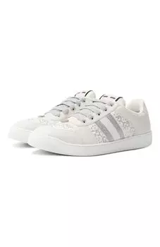 Комбинированные кеды Screener Gucci