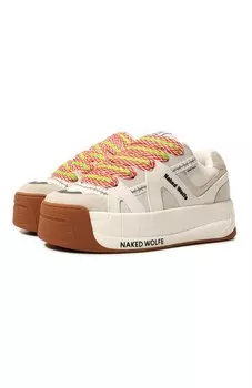 Комбинированные кеды Slade Naked Wolfe