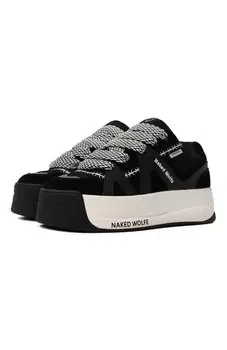 Комбинированные кеды Slade Naked Wolfe