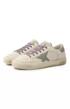Комбинированные кеды Stardan Golden Goose Deluxe Brand