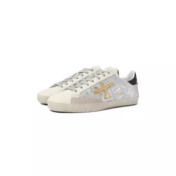 Комбинированные кеды Steven-D Premiata