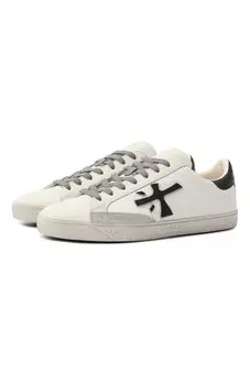 Комбинированные кеды Steven Premiata