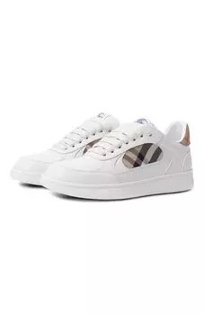 Комбинированные кеды Terrace Burberry