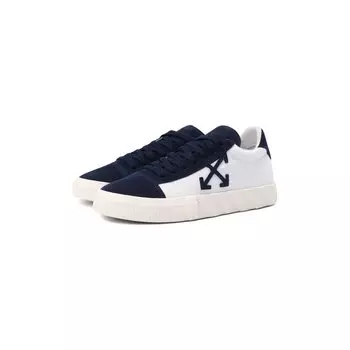 Комбинированные кеды Vulcanized Off-White