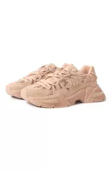 Комбинированные кроссовки Airmaster Dolce & Gabbana