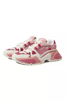 Комбинированные кроссовки Airmaster Dolce & Gabbana