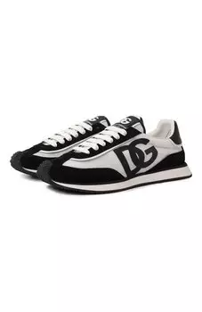 Комбинированные кроссовки Aria Dolce & Gabbana