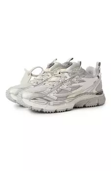 Комбинированные кроссовки Be Right Back Off-White