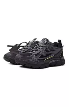 Комбинированные кроссовки Be Right Back Off-White