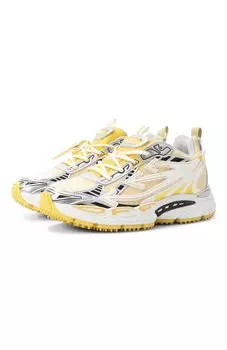 Комбинированные кроссовки Be Right Back Off-White