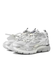 Комбинированные кроссовки Be Right Back Off-White