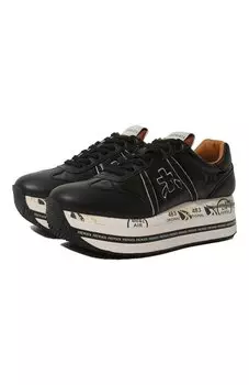 Комбинированные кроссовки Beth Premiata