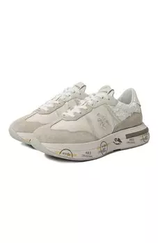 Комбинированные кроссовки Cassie Premiata