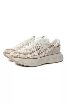 Комбинированные кроссовки Cassie Premiata