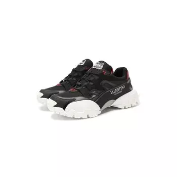 Комбинированные кроссовки Climbers Valentino