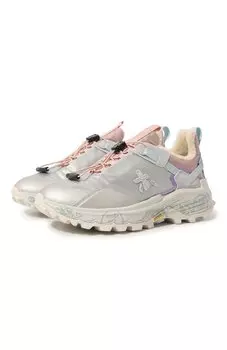 Комбинированные кроссовки Cross-D Premiata