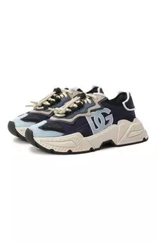 Комбинированные кроссовки Daymaster Dolce & Gabbana