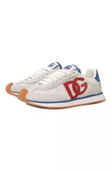 Комбинированные кроссовки DG Cushion Dolce & Gabbana