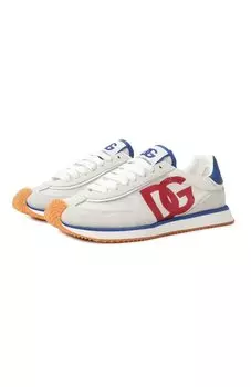 Комбинированные кроссовки DG Cushion Dolce & Gabbana