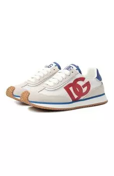 Комбинированные кроссовки DG Cushion Dolce & Gabbana