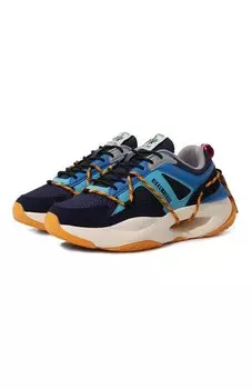 Комбинированные кроссовки Dirk Bikkembergs