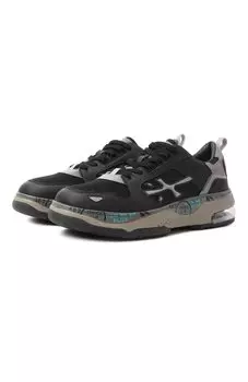 Комбинированные кроссовки Drake Premiata