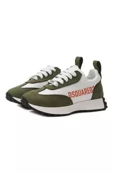 Комбинированные кроссовки Dsquared2