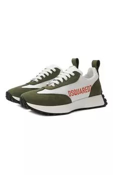 Комбинированные кроссовки Dsquared2
