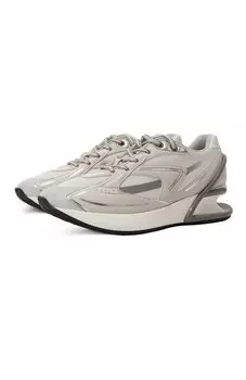 Комбинированные кроссовки First 1 Fendi