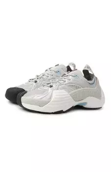 Комбинированные кроссовки Flash-X Lanvin