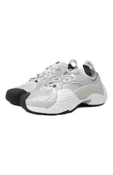 Комбинированные кроссовки Flash-X Lanvin