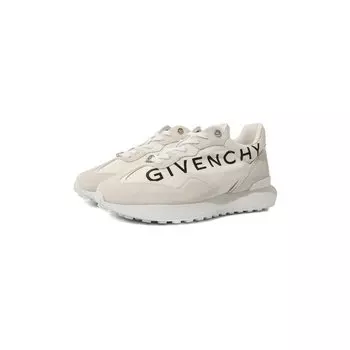 Комбинированные кроссовки GIV Runner Givenchy