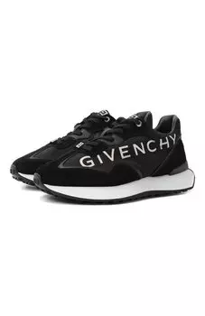Комбинированные кроссовки GIV Runner Givenchy