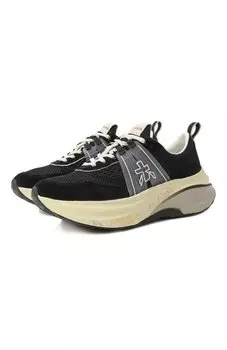 Комбинированные кроссовки Hill Premiata