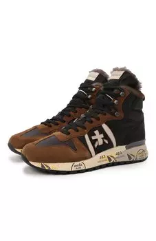 Комбинированные кроссовки Jeff Premiata