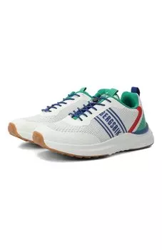 Комбинированные кроссовки Klay Dirk Bikkembergs