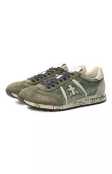 Комбинированные кроссовки Lucy Premiata