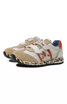 Комбинированные кроссовки Lucy Premiata will be