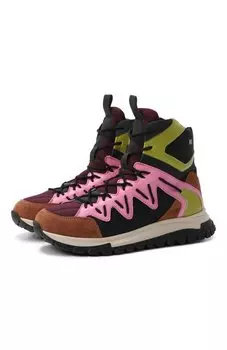 Комбинированные кроссовки Marni